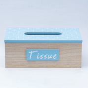 Exquisite Blue Tissue Holder Box