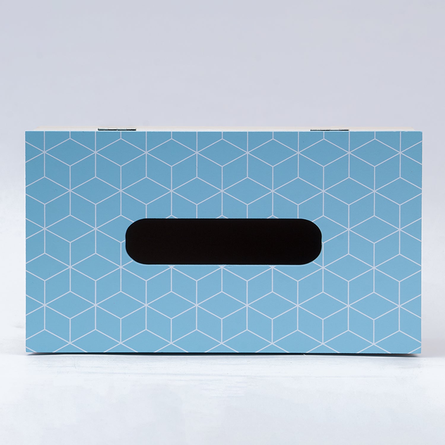 Exquisite Blue Tissue Holder Box