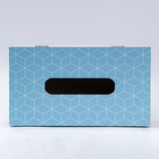 Exquisite Blue Tissue Holder Box