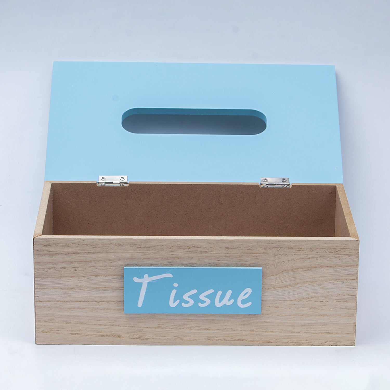 Exquisite Blue Tissue Holder Box