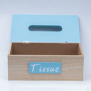 Exquisite Blue Tissue Holder Box