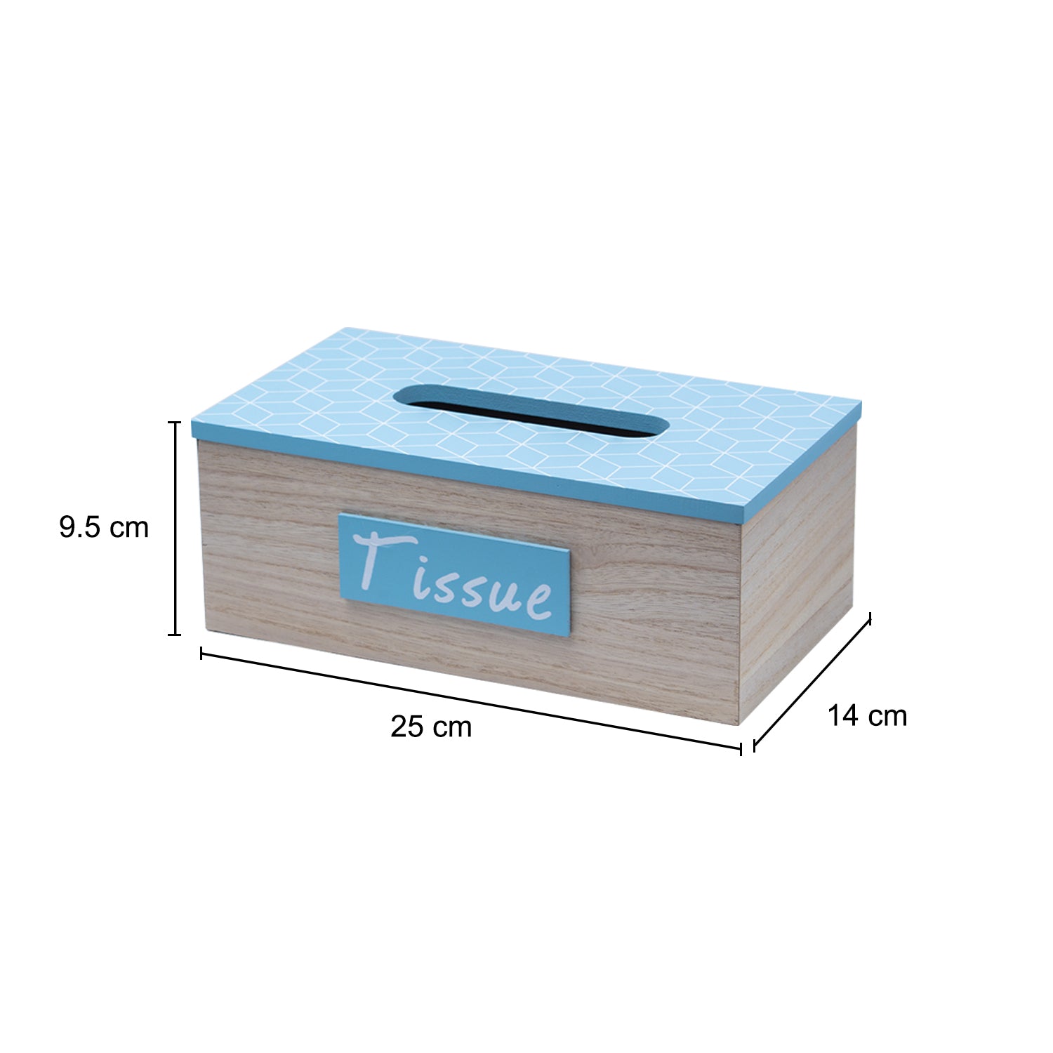 Exquisite Blue Tissue Holder Box