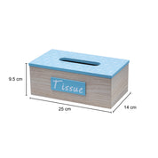 Exquisite Blue Tissue Holder Box