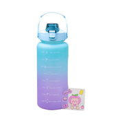 Gradiant Prints Plastic Water Storage Bottle 2000mL