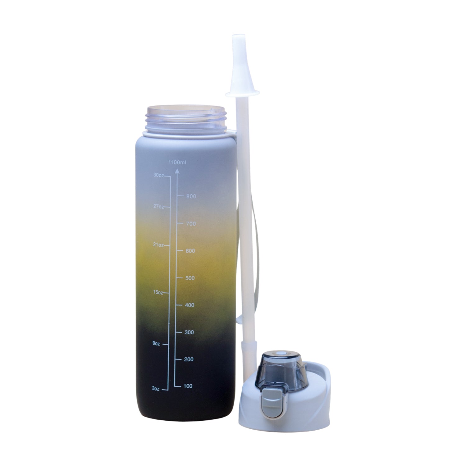 Gradiant Prints Plastic Water Storage Bottle 1100mL