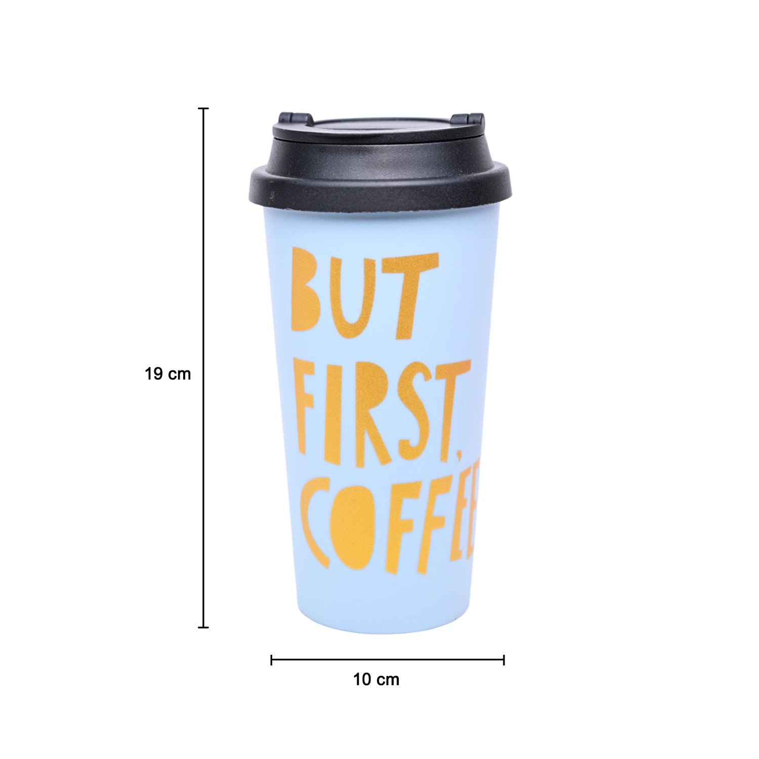 Sipper Tumbler 400ml - Blue