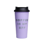Sipper Tumbler 400ml - Purple