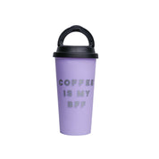 Sipper Tumbler 400ml - Purple