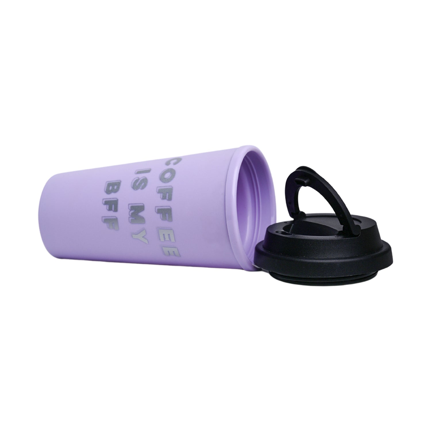 Sipper Tumbler 400ml - Purple