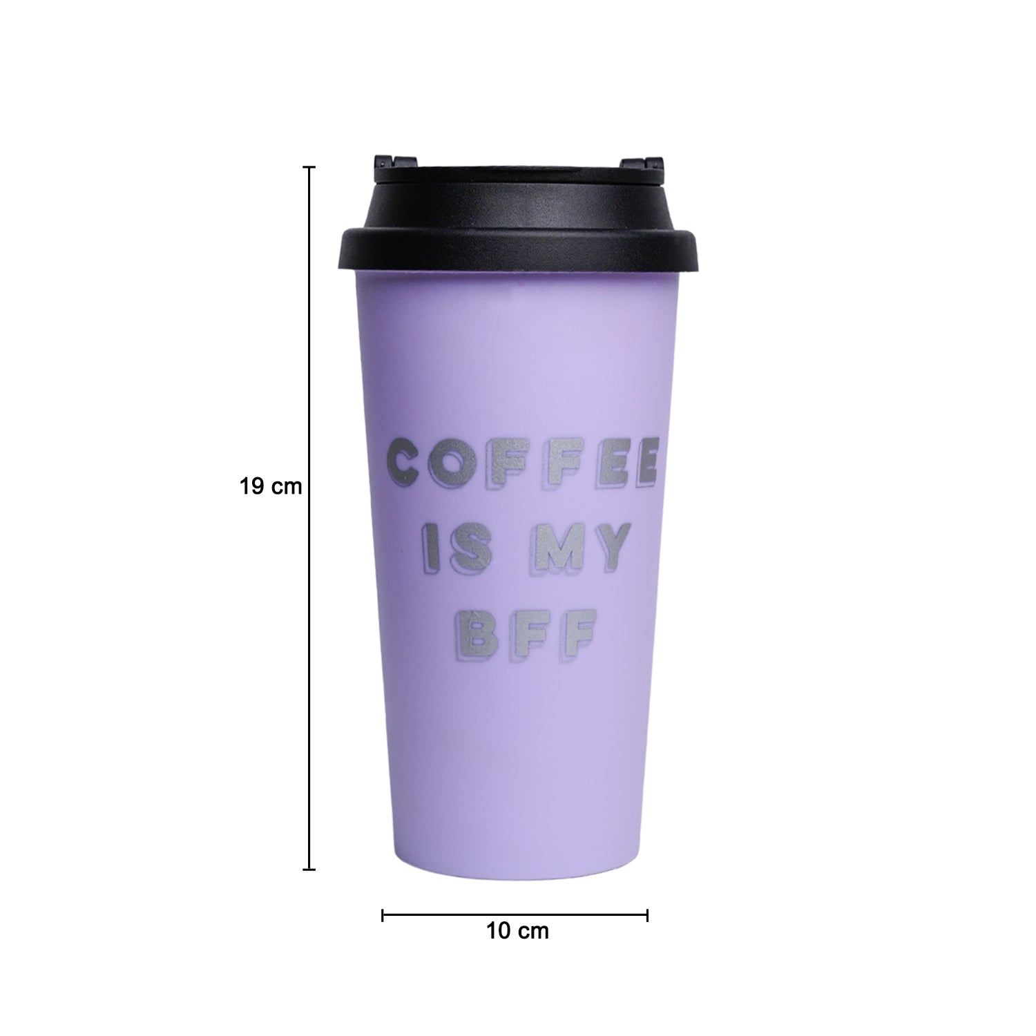 Sipper Tumbler 400ml - Purple