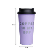 Sipper Tumbler 400ml - Purple