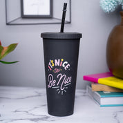 Sipper Tumbler 650ml - Black