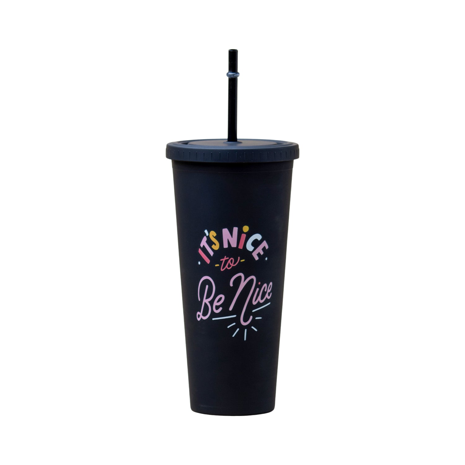 Sipper Tumbler 650ml - Black