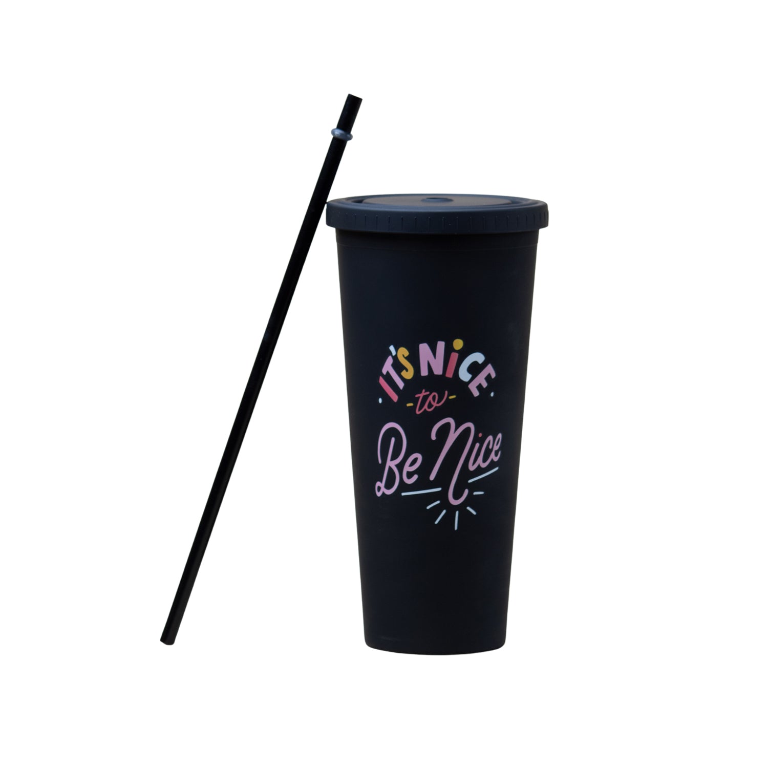Sipper Tumbler 650ml - Black