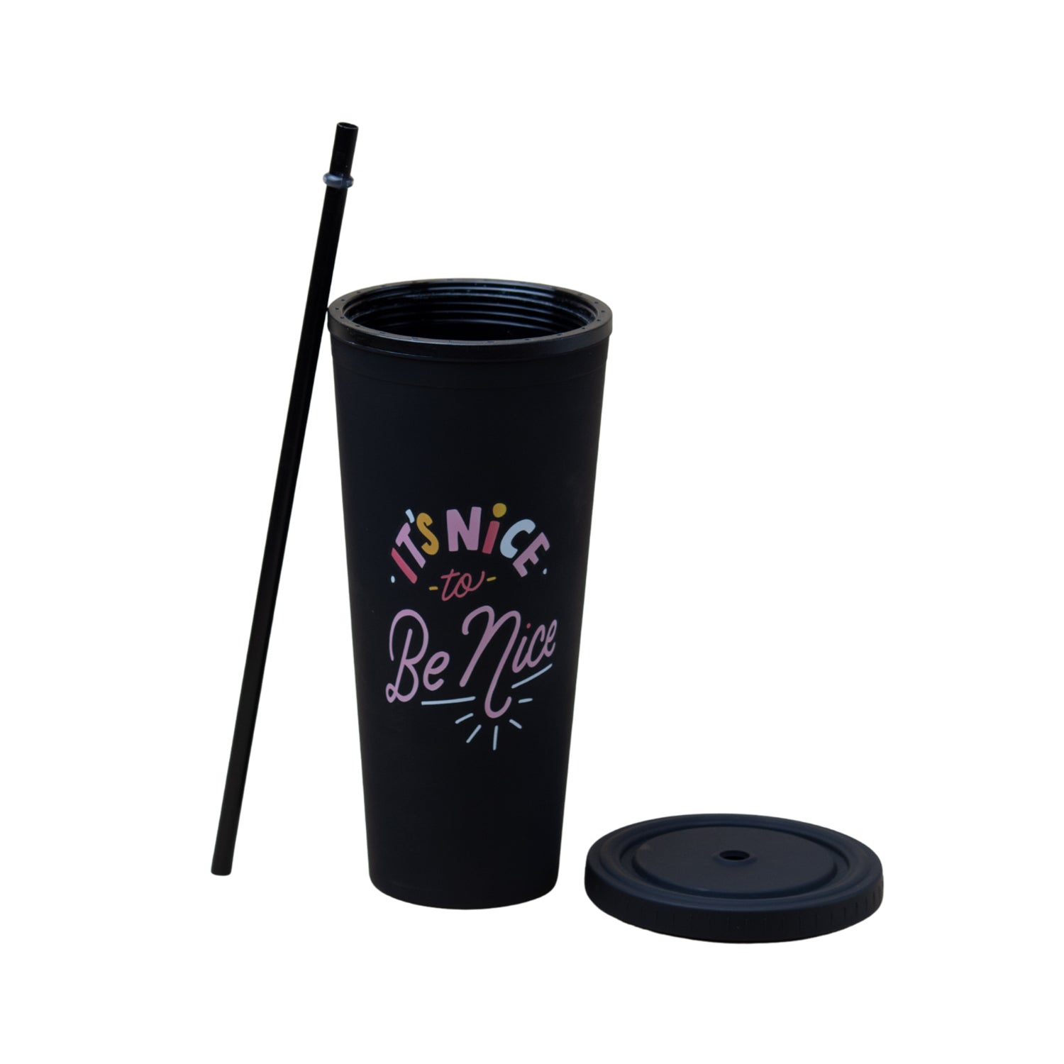 Sipper Tumbler 650ml - Black