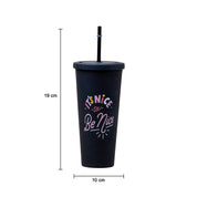 Sipper Tumbler 650ml - Black