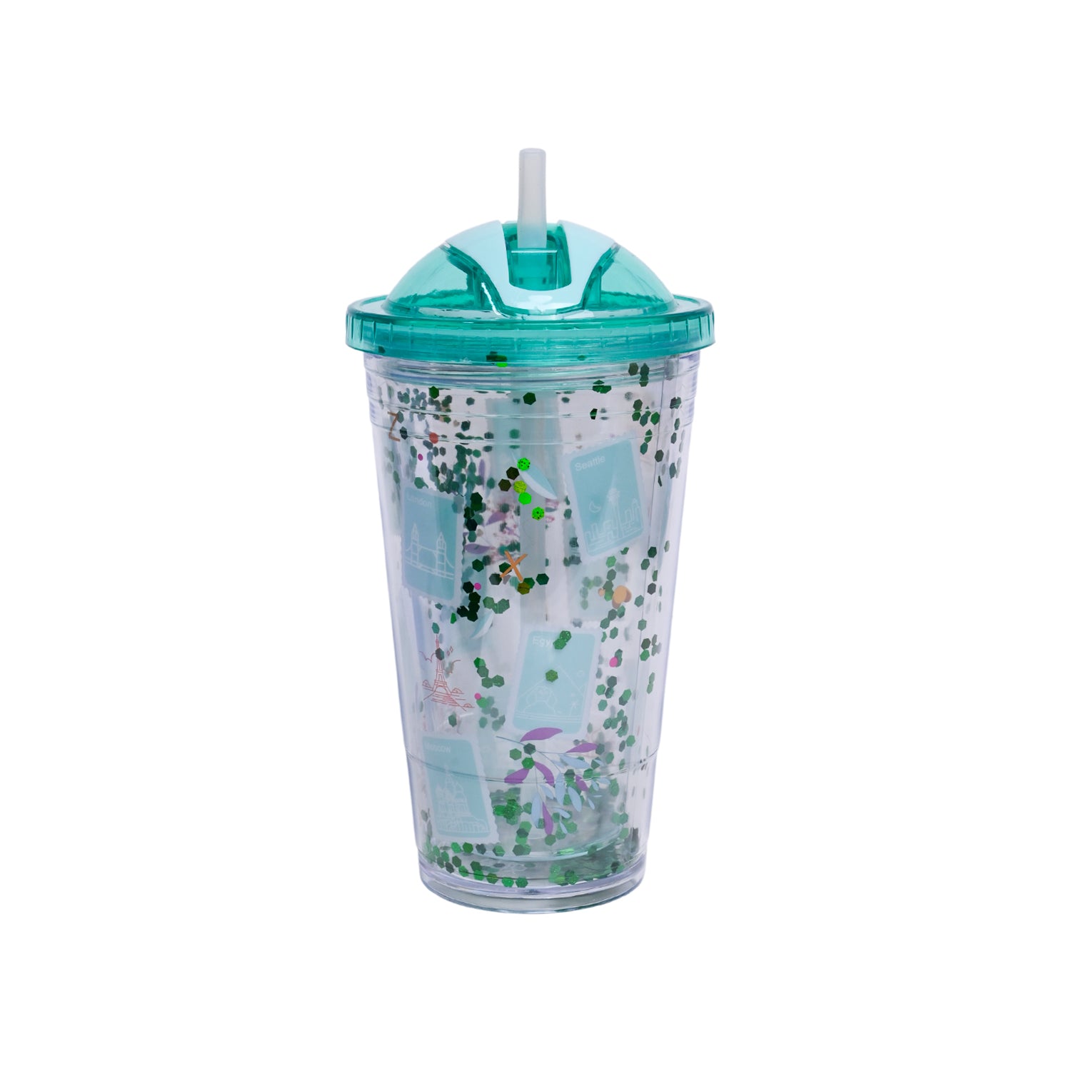 Tumbler Sipper Cup - Blue, 450mL