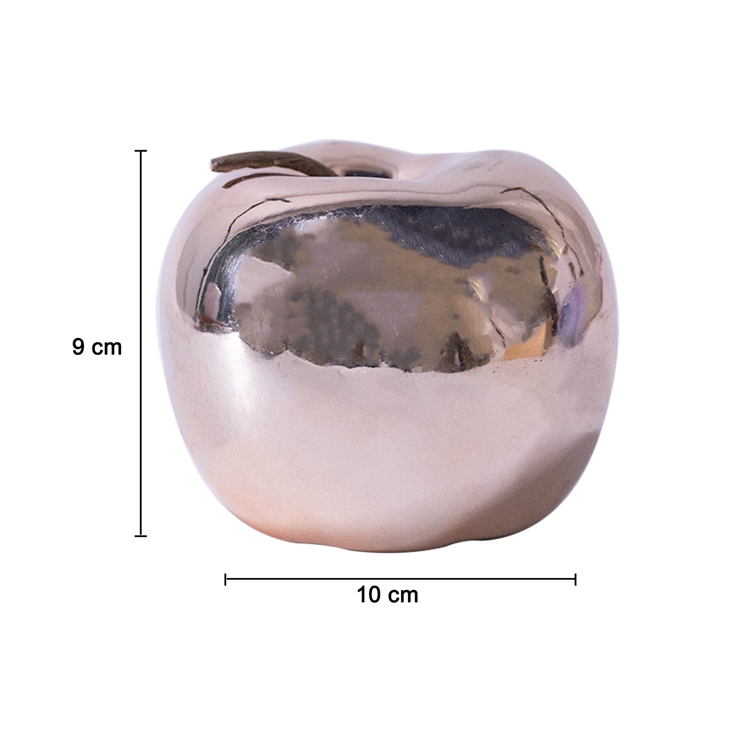 Decor Object Artificial 400ml - Rose Gold