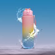 Sipper Travel Water Bottle, Multi, 1 Liter
