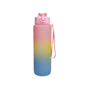 Sipper Travel Water Bottle, Multi, 1 Liter