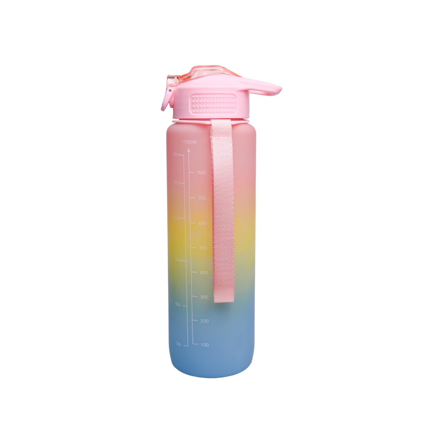 Sipper Travel Water Bottle, Multi, 1 Liter