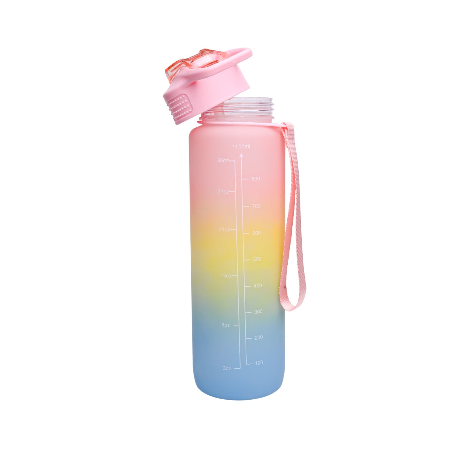 Sipper Travel Water Bottle, Multi, 1 Liter