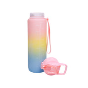 Sipper Travel Water Bottle, Multi, 1 Liter