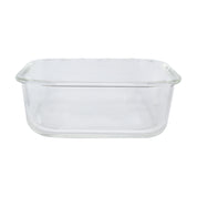 Borosilicate Food Containers (Pack of 2 - 800ml & 1200ml)