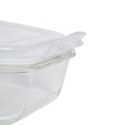 Borosilicate Food Containers (Pack of 2 - 800ml & 1200ml)