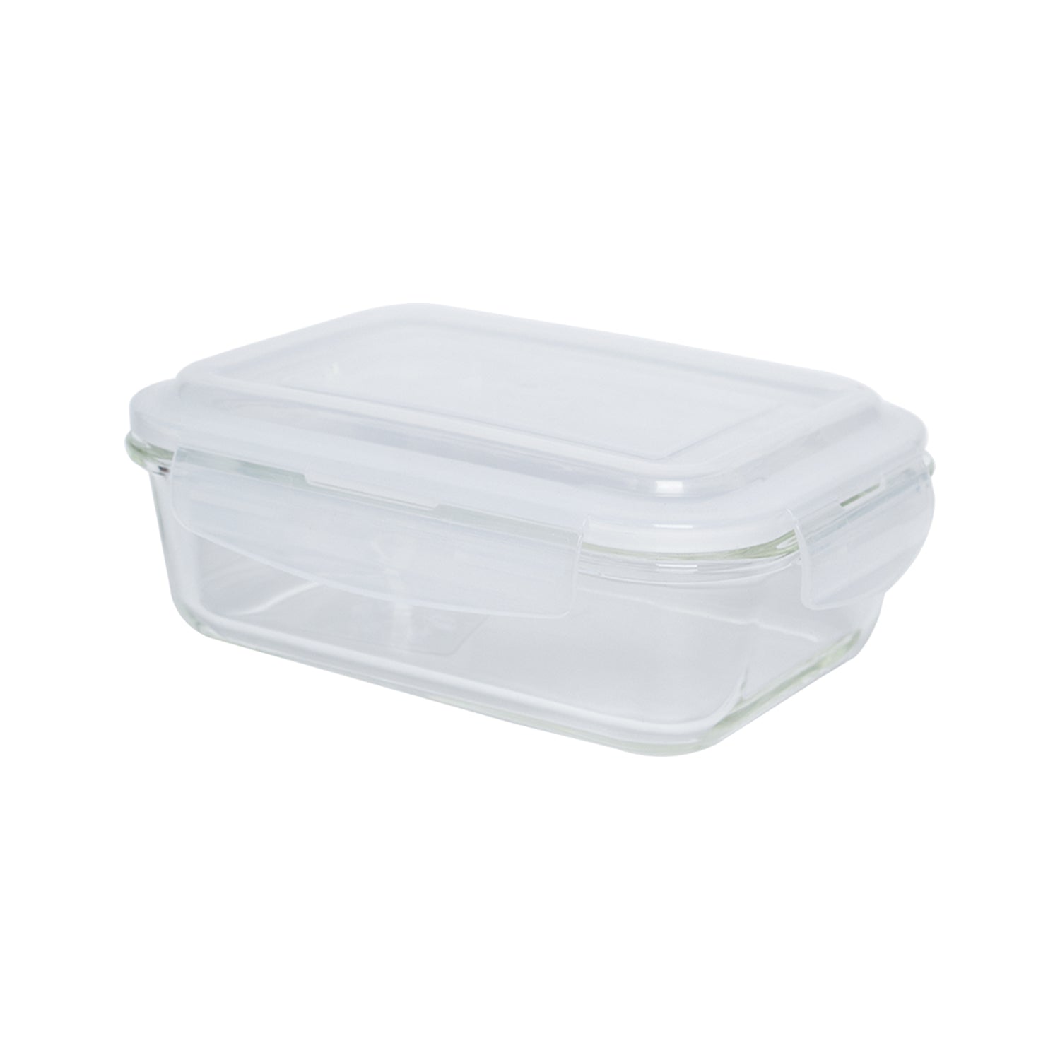 Borosilicate Food Containers (Pack of 2 - 640ml & 1040ml)