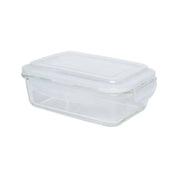 Borosilicate Food Containers (Pack of 2 - 640ml & 1040ml)