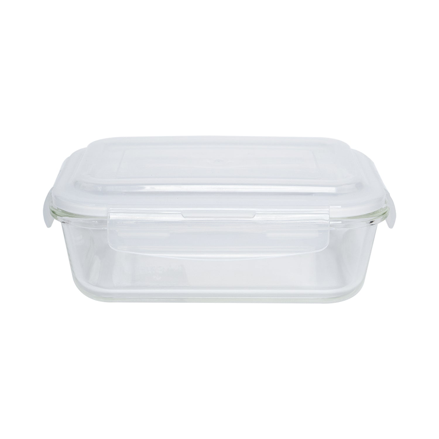Borosilicate Food Containers (Pack of 2 - 640ml & 1040ml)