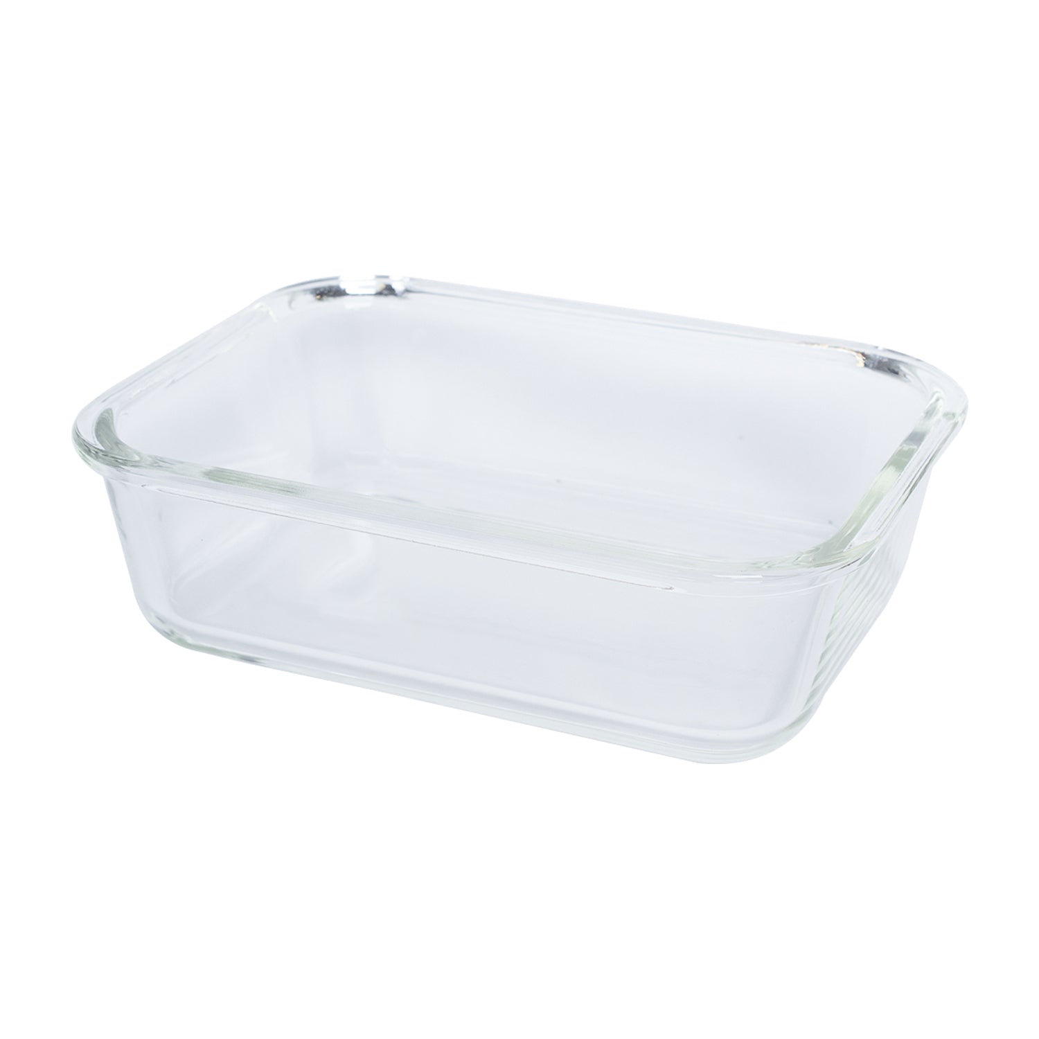 Borosilicate Food Containers (Pack of 2 - 640ml & 1040ml)