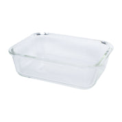 Borosilicate Food Containers (Pack of 2 - 640ml & 1040ml)
