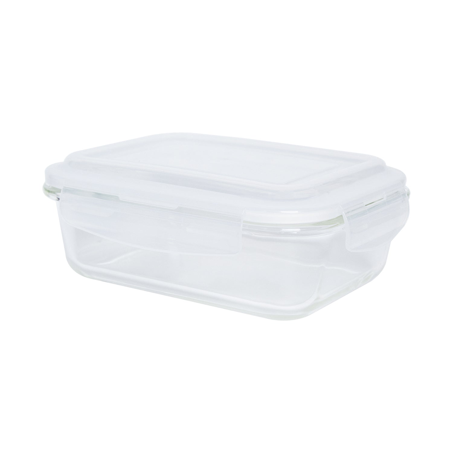 Borosilicate Food Containers (Pack of 2 - 640ml & 1040ml)