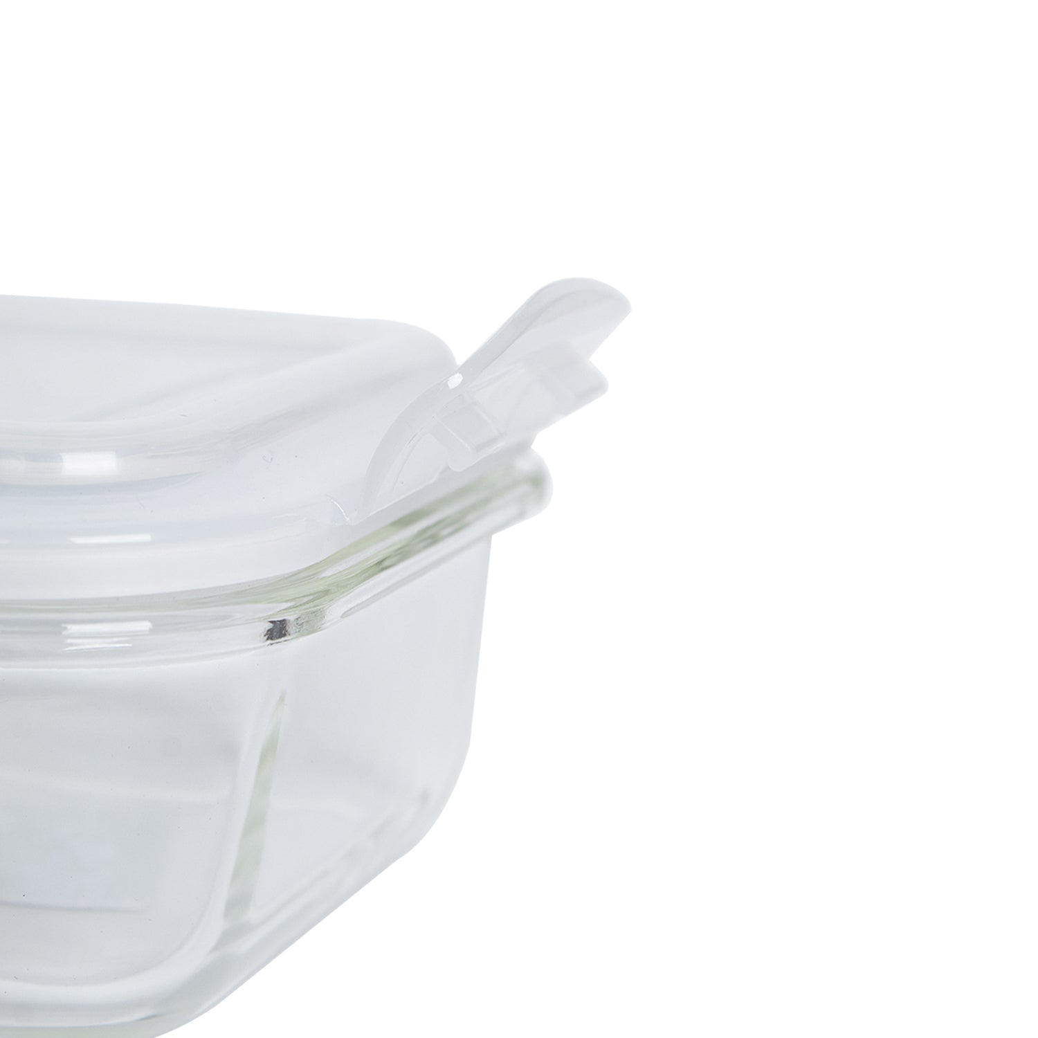 Borosilicate Food Containers (Pack of 2 - 640ml & 1040ml)