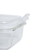 Borosilicate Food Containers (Pack of 2 - 640ml & 1040ml)