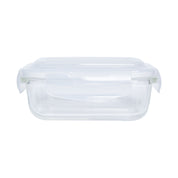 Borosilicate Food Containers (Pack of 3 - 370ml, 640ml & 1040ml)