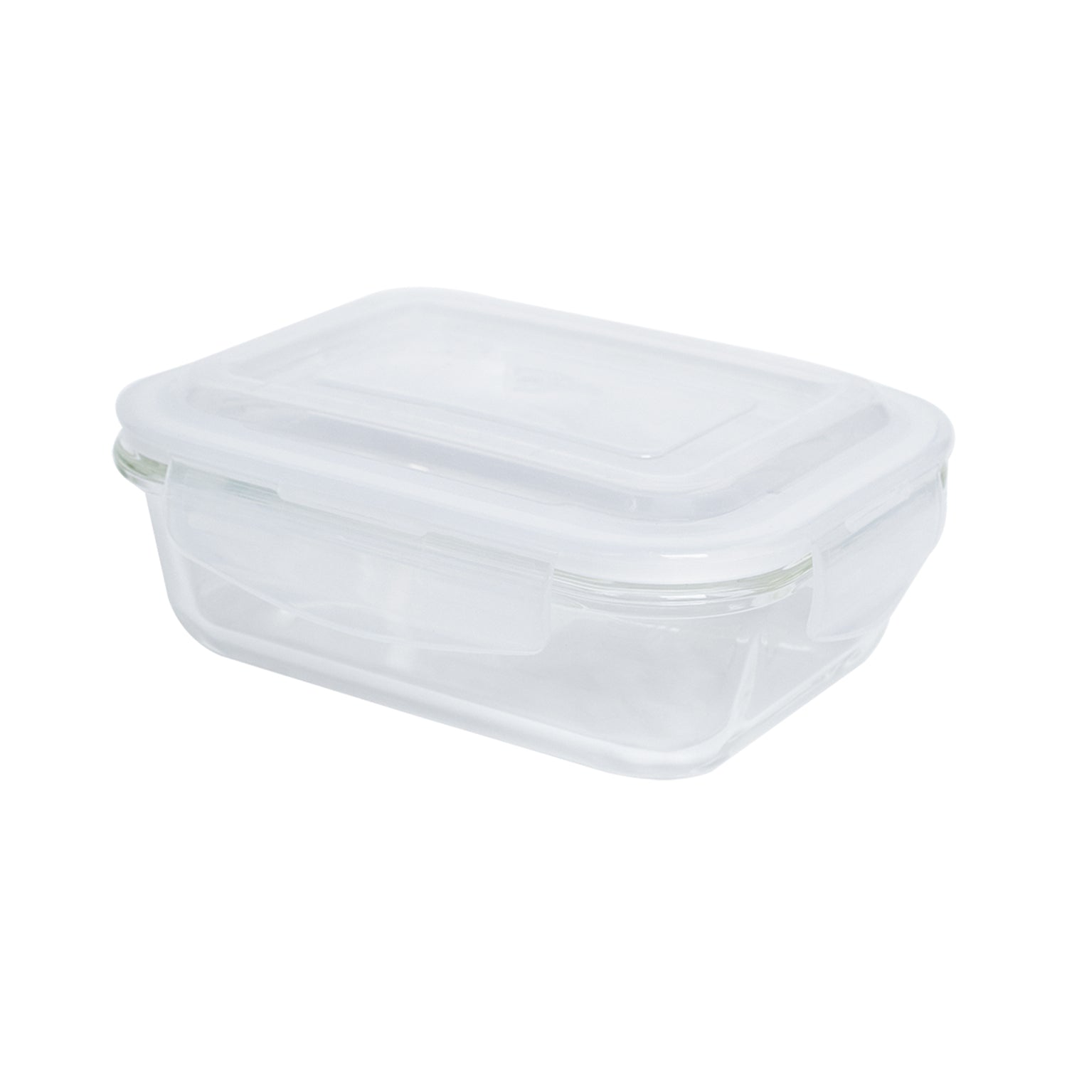 Borosilicate Food Containers (Pack of 3 - 370ml, 640ml & 1040ml)