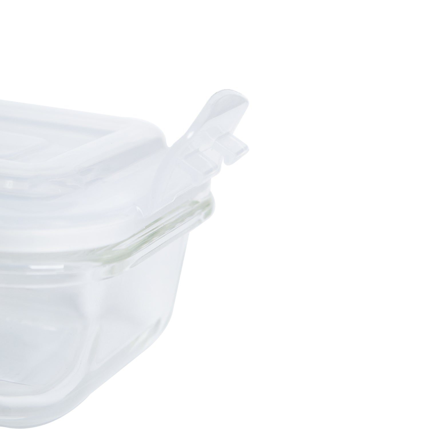 Borosilicate Food Containers (Pack of 3 - 370ml, 640ml & 1040ml)