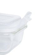 Borosilicate Food Containers (Pack of 3 - 370ml, 640ml & 1040ml)