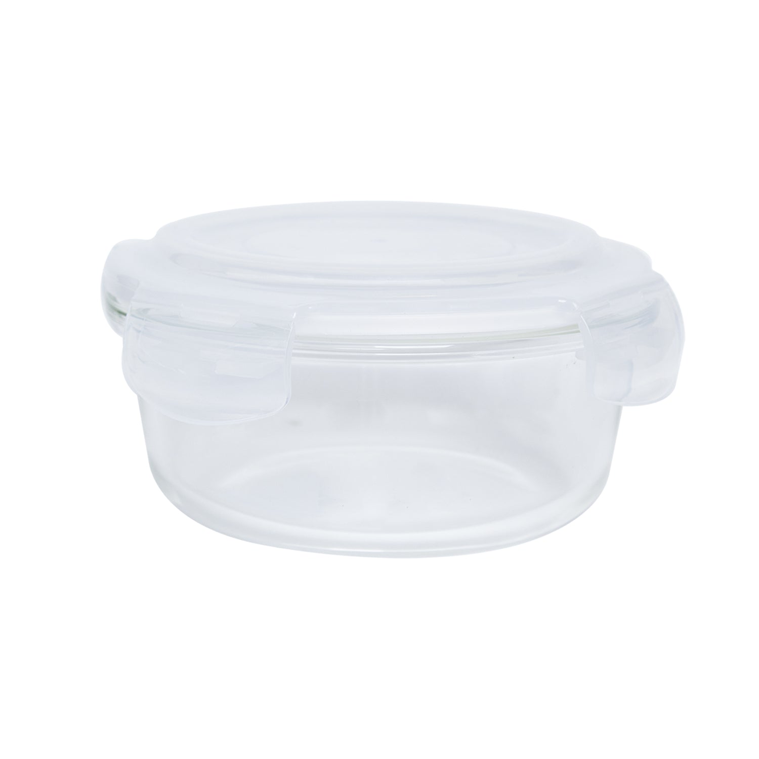 Borosilicate Food Containers (Pack of 2 - 400ml & 620ml)