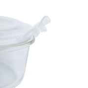 Borosilicate Food Containers (Pack of 2 - 400ml & 620ml)
