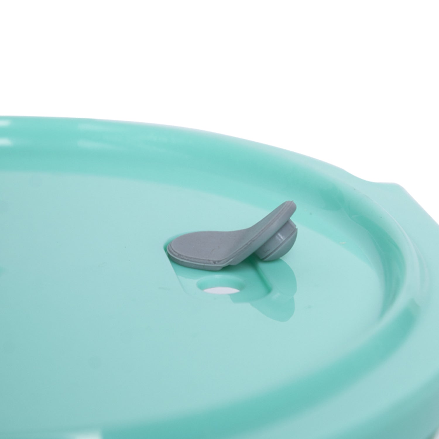 Borosilicate Food Containers (Pack of 2 - 410ml & 570ml) Green Lid