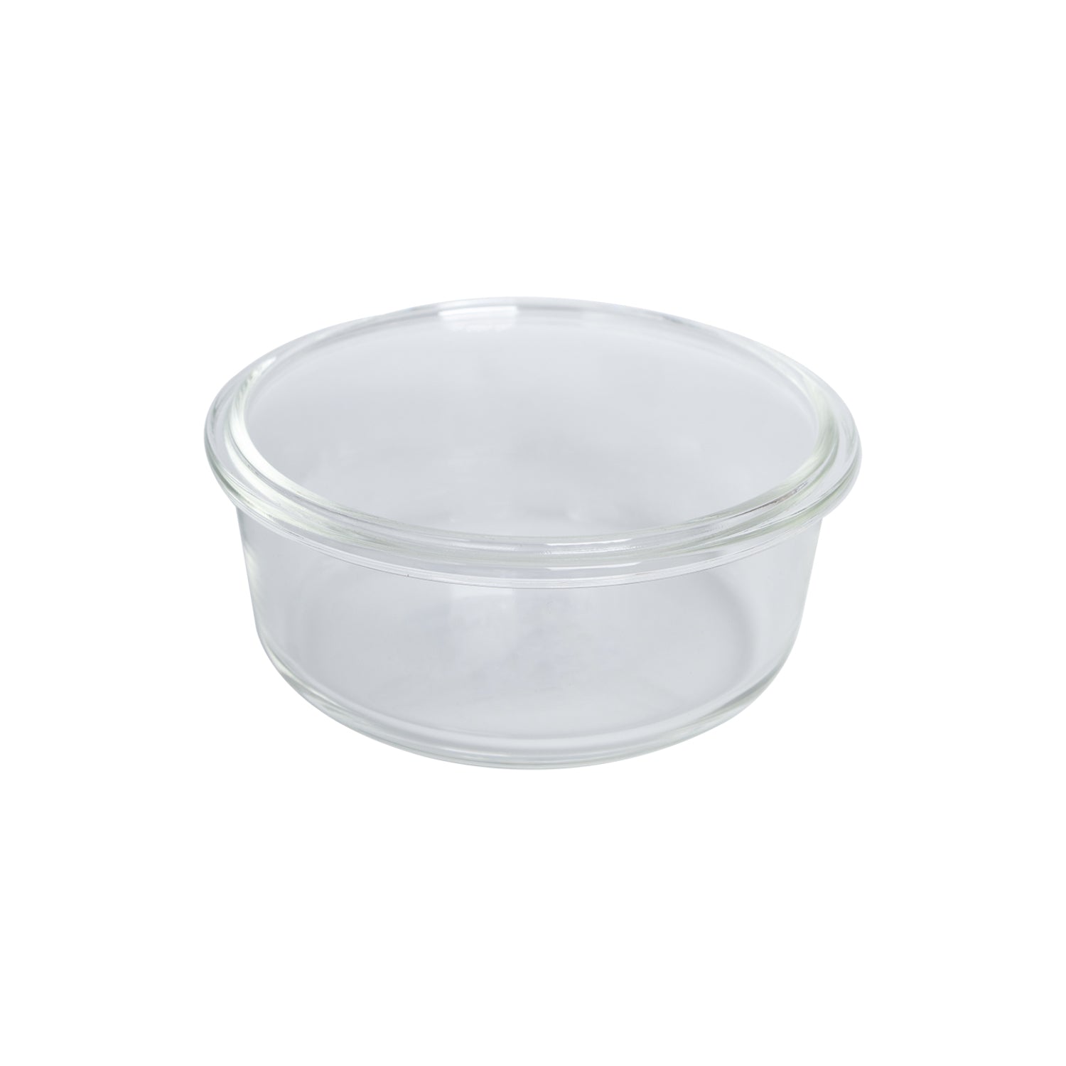 Borosilicate Food Containers (Pack of 2 - 410ml & 570ml) Blue Lid