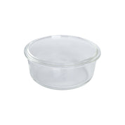 Borosilicate Food Containers (Pack of 2 - 410ml & 570ml) Blue Lid