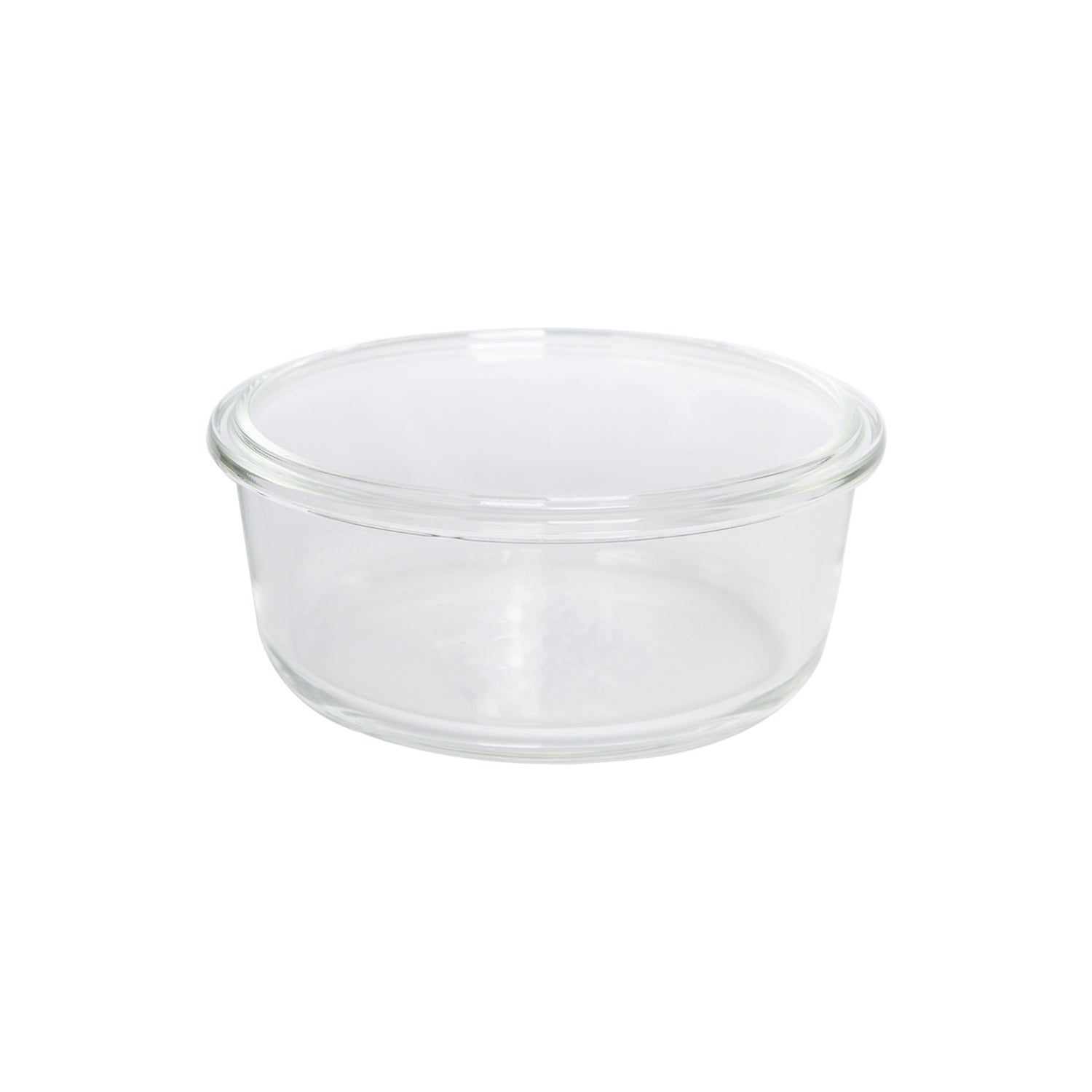 Borosilicate Food Containers (Pack of 2 - 410ml & 570ml) Blue Lid