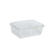 Borosilicate Food Containers (Pack of 2 - 330ml) Blue Lid