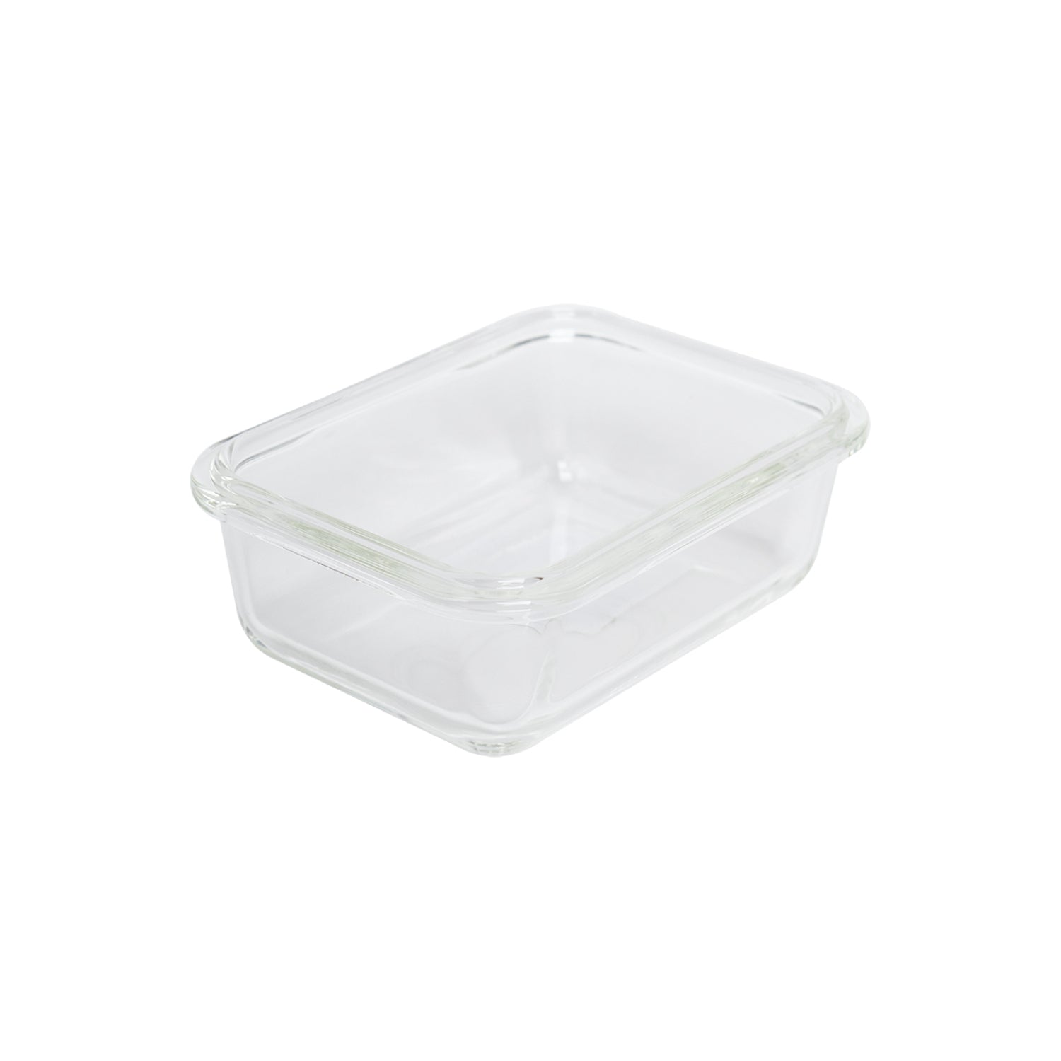 Borosilicate Food Containers (Pack of 2 - 330ml) Blue Lid