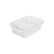 Borosilicate Food Containers (Pack of 2 - 330ml) Blue Lid